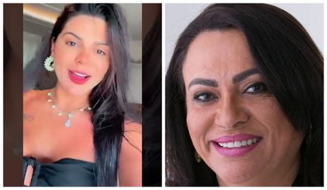 Vazou na internet primeira dama de arari Ingrid Andrade nua